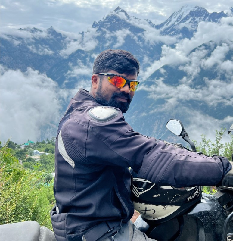 Nishant Nair — Tech Lead